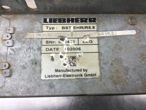 Liebherr Excavator Control